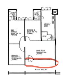 Blk 246 Yishun Sunshine (Yishun), HDB 4 Rooms #624074291